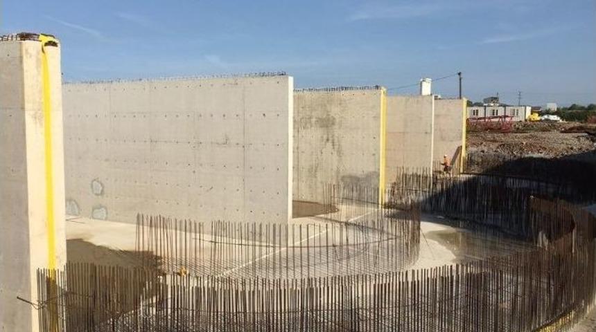 Atık Su Artıma Tesisi&rsquo;nde &Ccedil;alışmalar S&uuml;r&uuml;yor