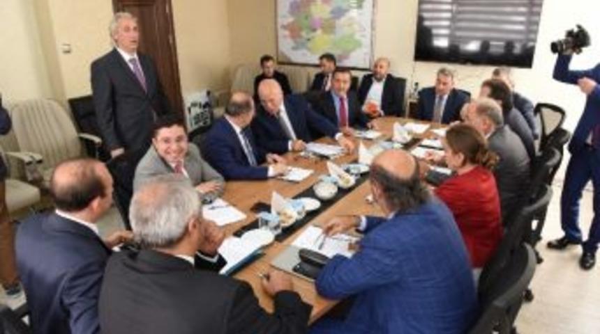 Erzurum&rsquo;da 2017 Avrupa Gen&ccedil;lik Kış Olimpiyatları Festivali Organizasyon İştişare Toplantısı Yapıldı