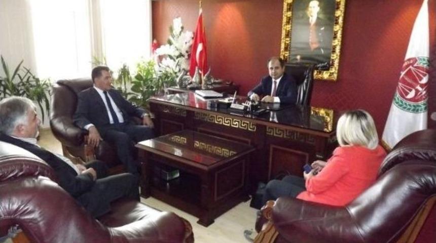 Hdp Adayı Aydın Erdoğan&rsquo;dan Ziyaretler