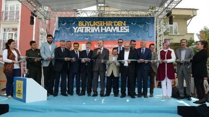 Başkan Aky&uuml;rek: &ldquo;lider &Uuml;lke Y&uuml;r&uuml;y&uuml;ş&uuml;ne Katkı Yapıyoruz&rdquo;