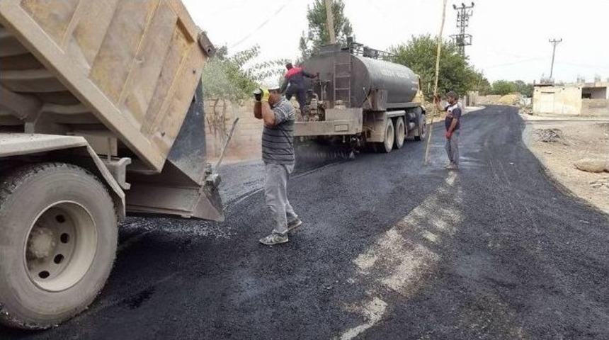 Viranşehir Belediyesinden Asfalt &Ccedil;alışmaları