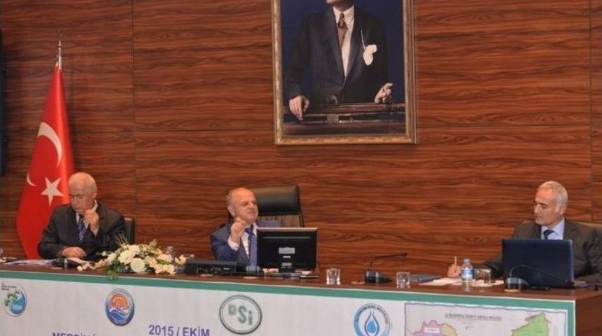 Su Y&ouml;netimi Koordinasyon Kurulu Toplandı