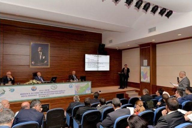 Su Y&ouml;netimi Koordinasyon Kurulu Toplandı 1
