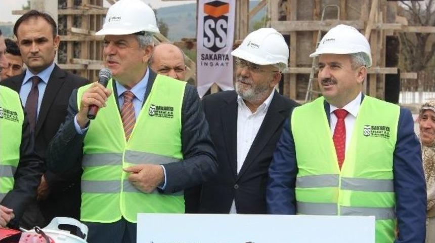 Sevindikli K&ouml;y&uuml; K&uuml;lt&uuml;r Merkezi İnşaatına Başlandı