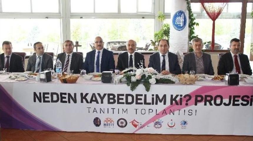 &Ccedil;orum&rsquo;da Madde Bağımlılığına Savaş A&ccedil;ıldı