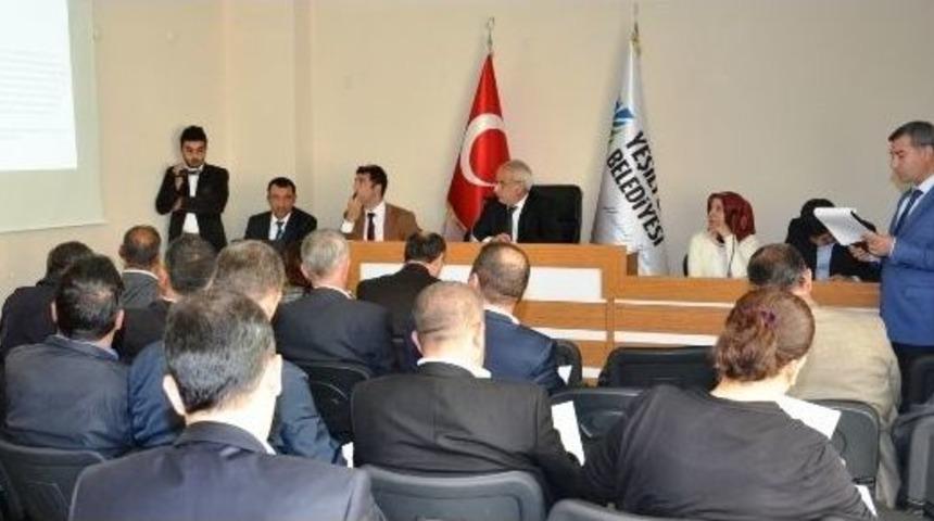 Yeşilyurt Belediyesi&rsquo;nin 2016 B&uuml;t&ccedil;esi 130 Milyon Tl