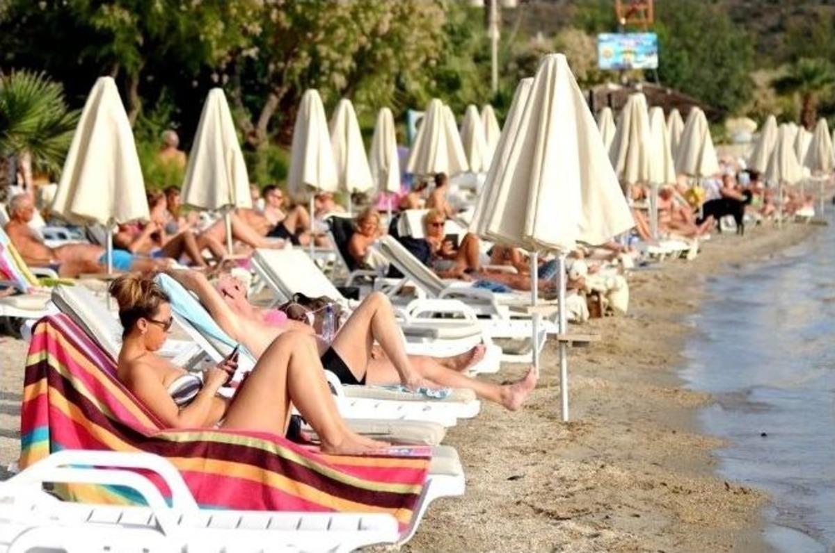 Bodrum&rsquo;da Yağmur Arası G&uuml;neş Ve Deniz Keyfi