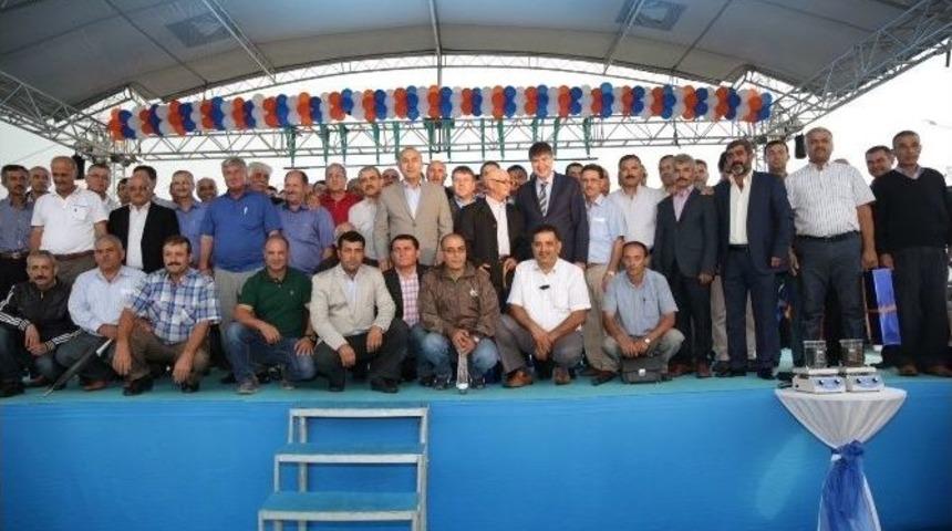 Manavgat Ve Serik Atıksu Arıtma Tesisleri T&ouml;renle Hizmete A&ccedil;ıldı