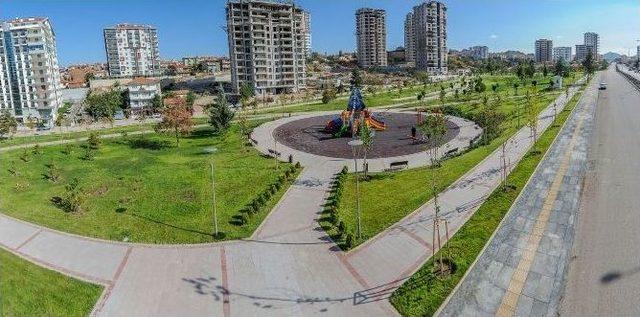 Altındağ’a 5 Yıldızlı Park