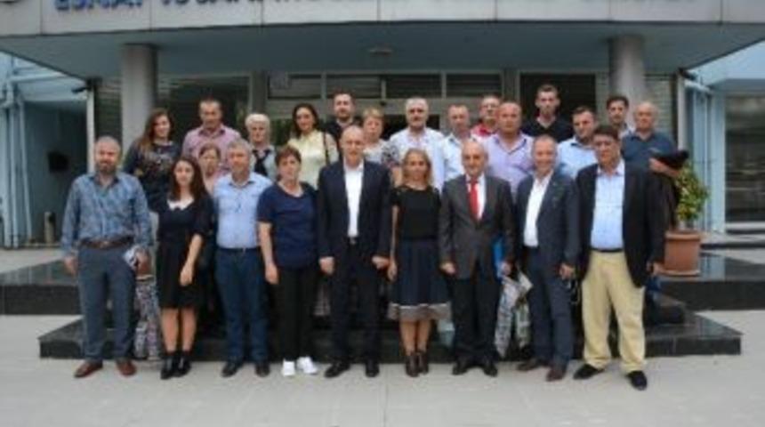 Kosova Heyetinden Aesob&rsquo;a Ziyaret