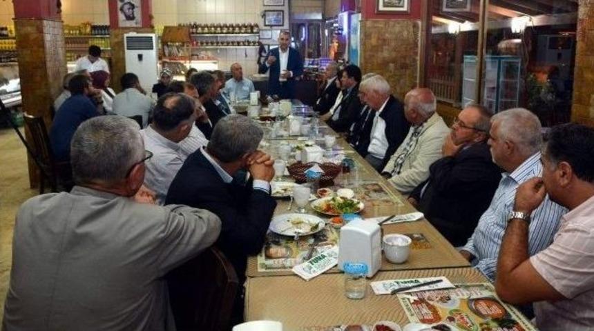 Ak Partili Tansu Kaya&rsquo;dan Partililere Birlik &Ccedil;ağrısı