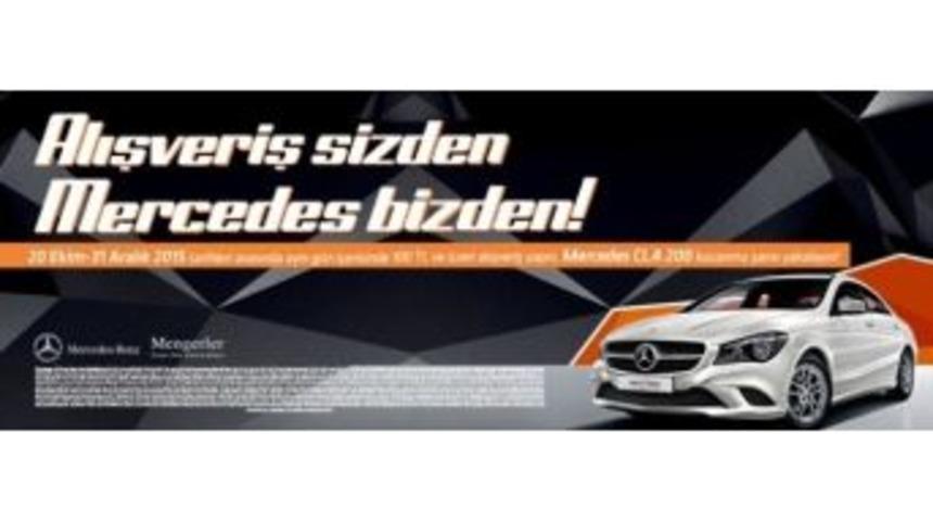 Alışveriş Sizden, Mercedes Nata Vega Outlet&rsquo;ten