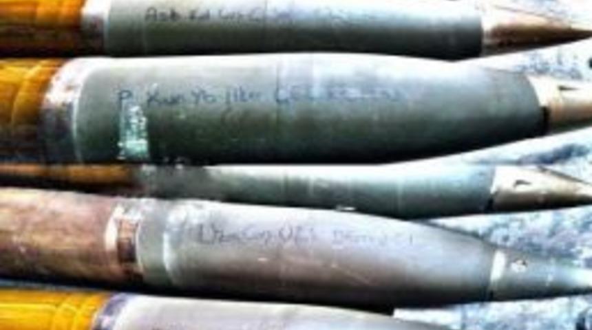 Pkk Hedefleri İşte Bu Top Mermileriyle Yerle Bir Ediliyor