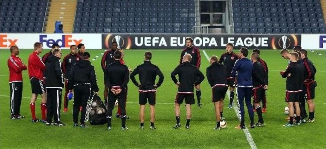 Ajax, Fenerbah&ccedil;e Ma&ccedil;ına Hazır