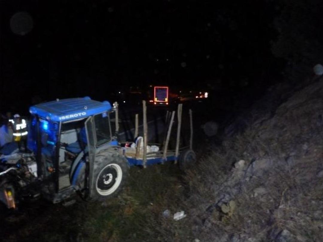 Tokat&rsquo;ta Kaza: 1 &Ouml;l&uuml;, 1 Yaralı