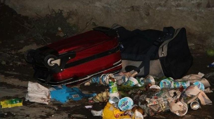 Muradiye&rsquo;de Ş&uuml;pheli Valizler Polisi Alarma Ge&ccedil;irdi