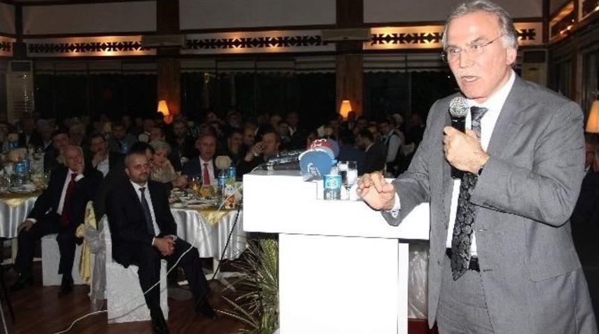 Şahin: &ldquo;ak Parti&rsquo;ye Destek Vermek, Pkk&rsquo;ya Hayır Demektir&rdquo;