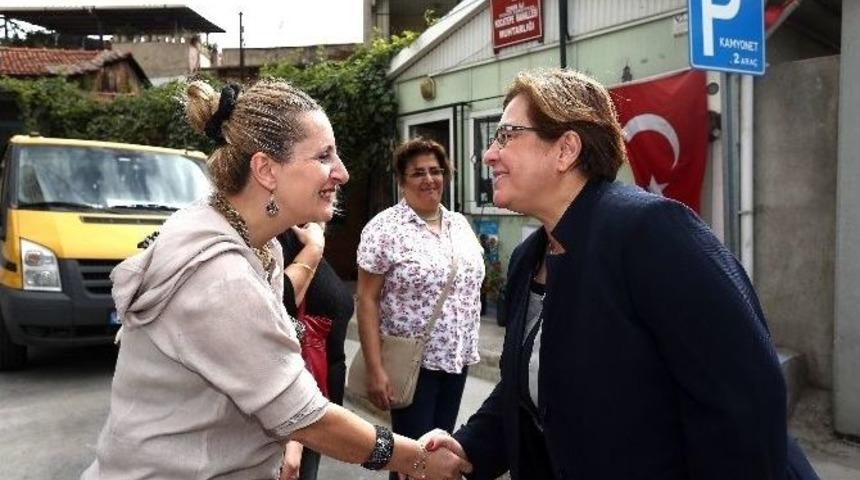 Başkan Pekdaş&rsquo;tan &Ccedil;at Kapı Ziyaret