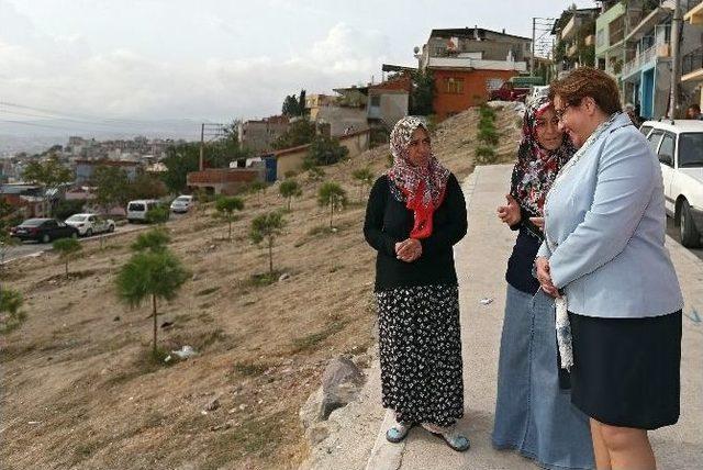 Başkan Pekdaş’tan Çat Kapı Ziyaret