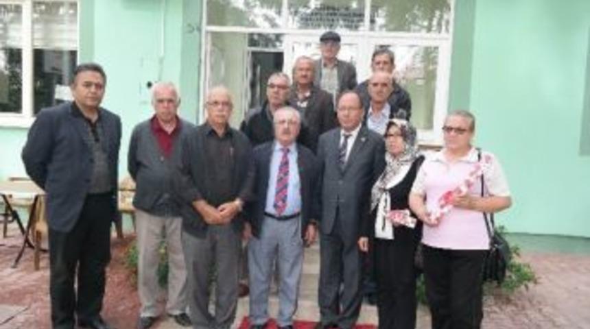 Opruk&ccedil;u&rsquo;dan Muharip Gaziler Derneği&rsquo;ne Ziyaret