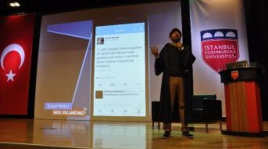 Ceyhun Yılmaz&rsquo;dan "sosyal Medya Nasıl Kullanılmaz" Konulu S&ouml;yleşi