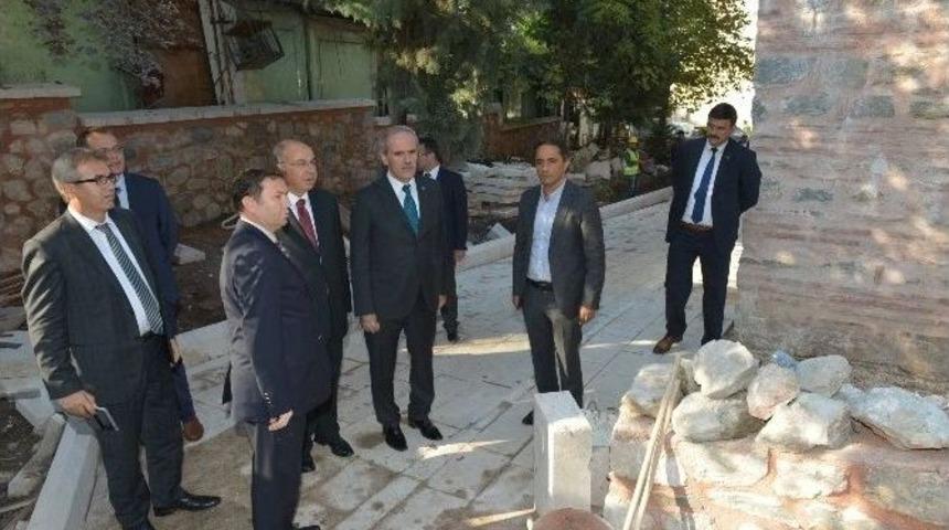 560 Yıllık &Ccedil;andarlı İbrahim Paşa Hamamı M&uuml;ze Oluyor