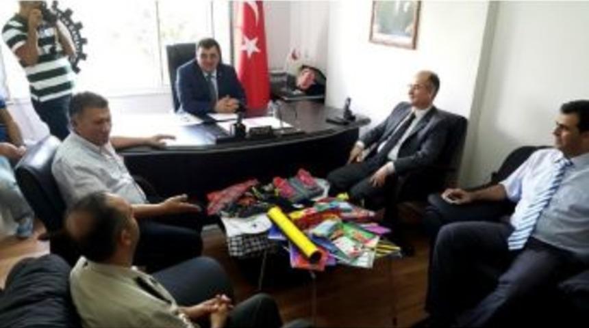 Erzin Ticaret Ve Sanayi Odası&rsquo;ndan &Ouml;ğrencilere Yardım