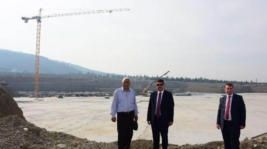 Şehir Hastanesiyle Şehzadeler Cazibe Merkezi Olacak