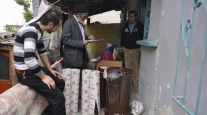 Dilovası Belediyesi&rsquo;nden Suriyeliler&rsquo;e Kış Desteği