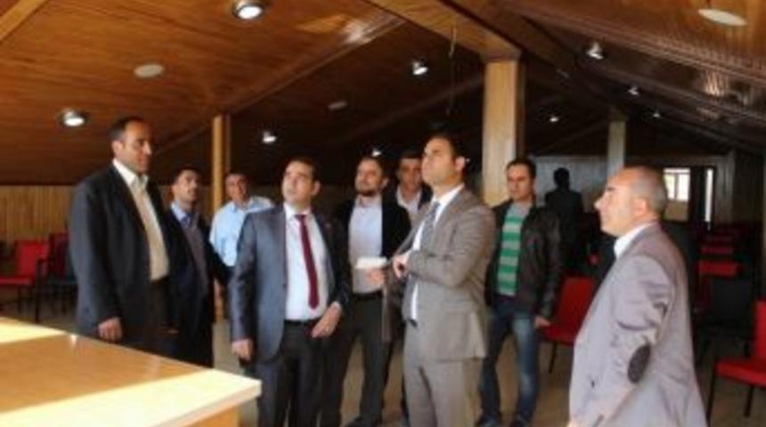 Ak Parti&rsquo;den B&ouml;lgenin En B&uuml;y&uuml;k Cem Evine Ziyaret