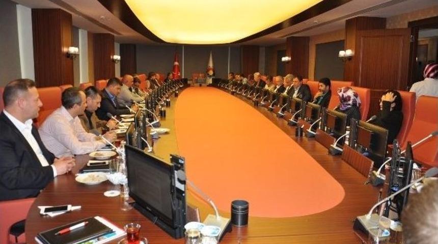 &Ccedil;tso Ekim Ayı Meclis Toplantısı