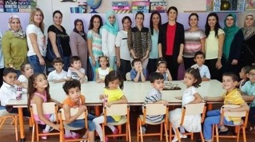 K&ouml;şk&rsquo;te Miniklere Gıda Eğitimi Verildi