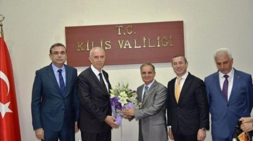 B&ouml;lgesel Kalkınma G&uuml;&ccedil; Birliği Platformu Vali Tapsız&rsquo;ı Ziyaret Etti