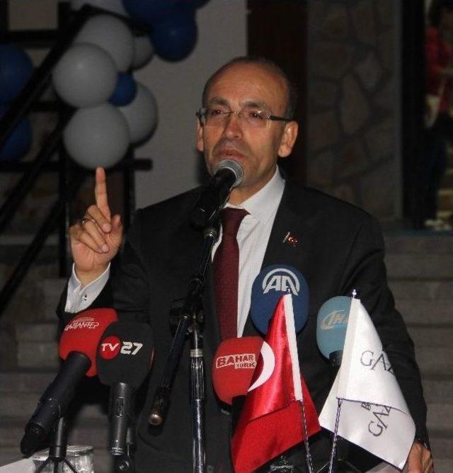 Maliye Bakanı Mehmet Şimşek: