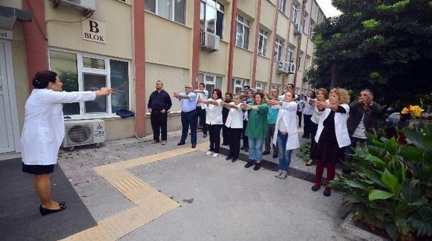 Sağlık &Ccedil;alışanlarını G&uuml;ne Mutlu Başlatan Form&uuml;l