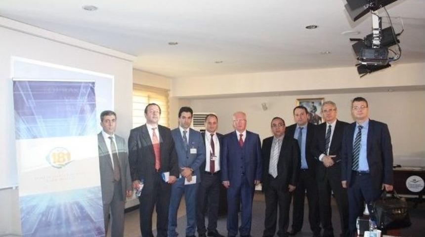 Alo 181 &Ccedil;ağrı Merkezi M&uuml;kemmel Hizmet İ&ccedil;in Eğitime Devam Ediyor