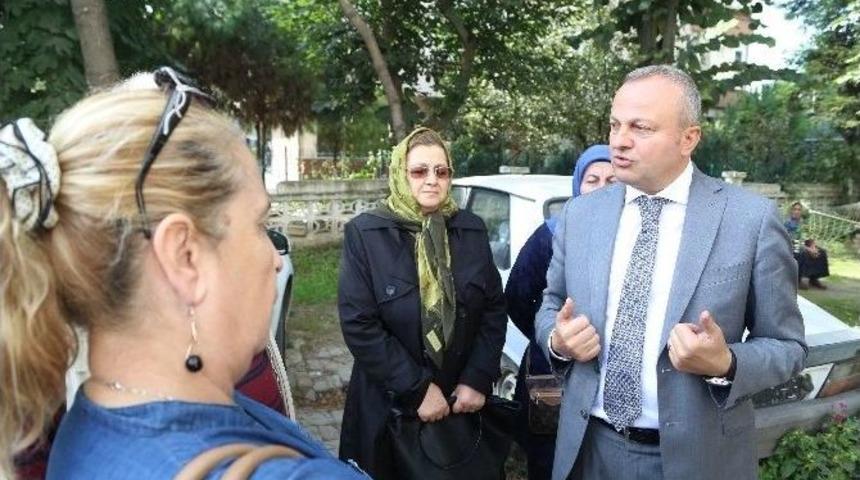 Başkan Akg&uuml;n&rsquo;den &Ouml;rnek Davranış