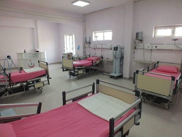 Sason Devlet Hastanesi’nde Yeni Üniteler Açıldı