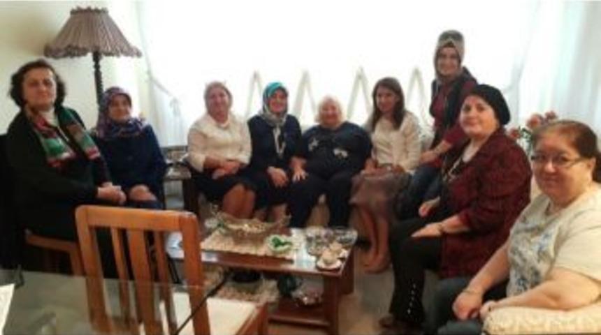 Kadın Meclisi’nden Ziyaretler