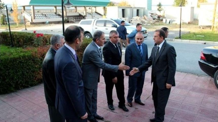 Vali Taşyapan&rsquo;nın, Kamu Kurum Ziyaretleri