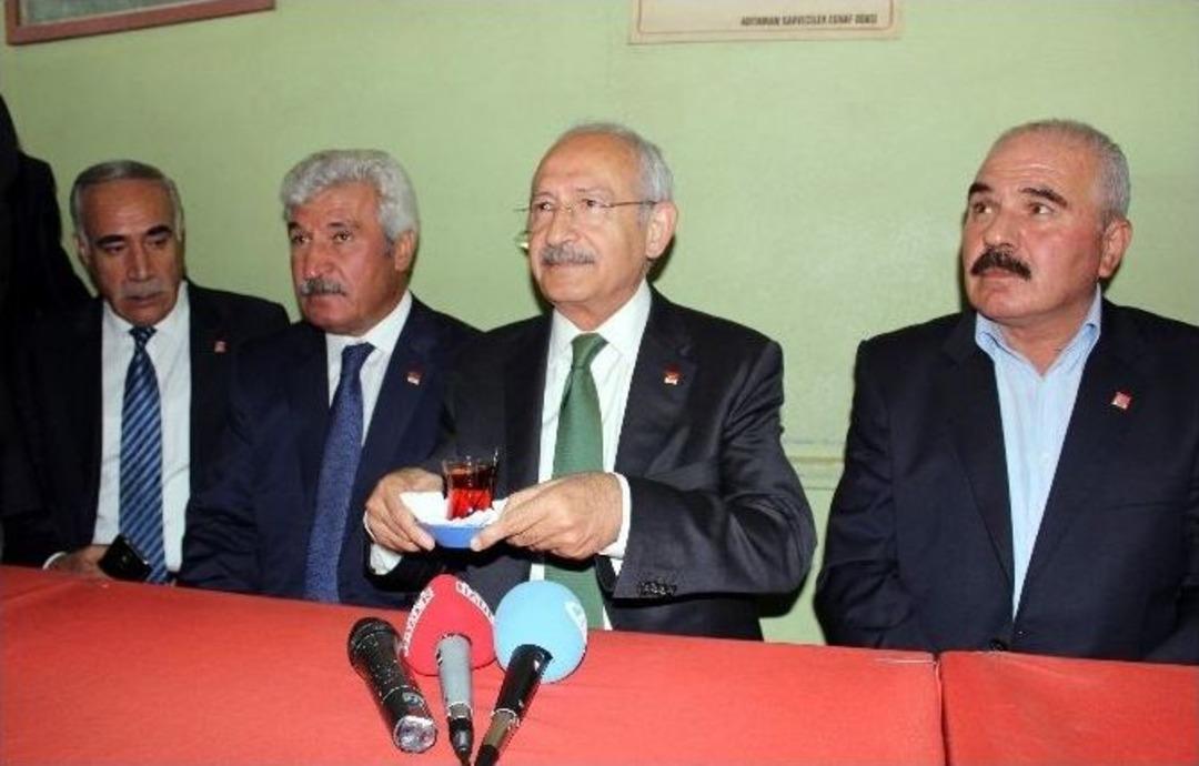 Kılı&ccedil;daroğlu&rsquo;ndan Oslo Belgeleriyle İlgili A&ccedil;ıklama