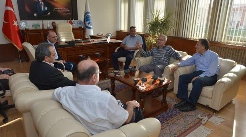 Rekt&ouml;rler Karaman&rsquo;da Buluştu