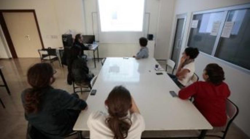 Sa&uuml;&rsquo;de "g&ouml;rsel Tasarımda Ses Uygulamaları" &Ccedil;alıştayı Ger&ccedil;ekleşti