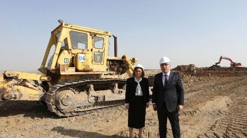 Kuzey Şehir Altyapı Ve Yol A&ccedil;ma &Ccedil;alışmalarına Başlandı