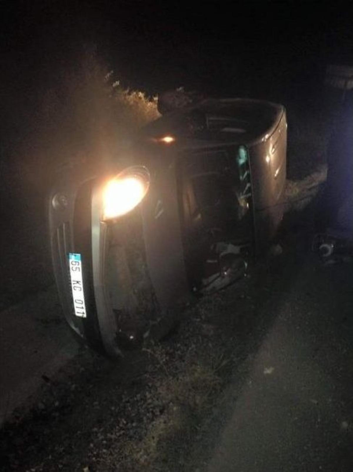 Eskişehir&rsquo;de Trafik Kazası: 7 Yaralı