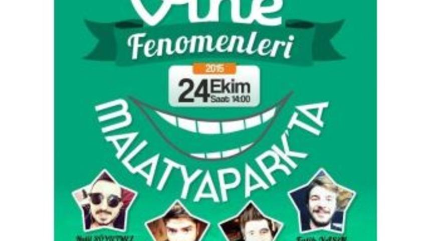Vine Fenomenleri Malatyapark&rsquo;ta