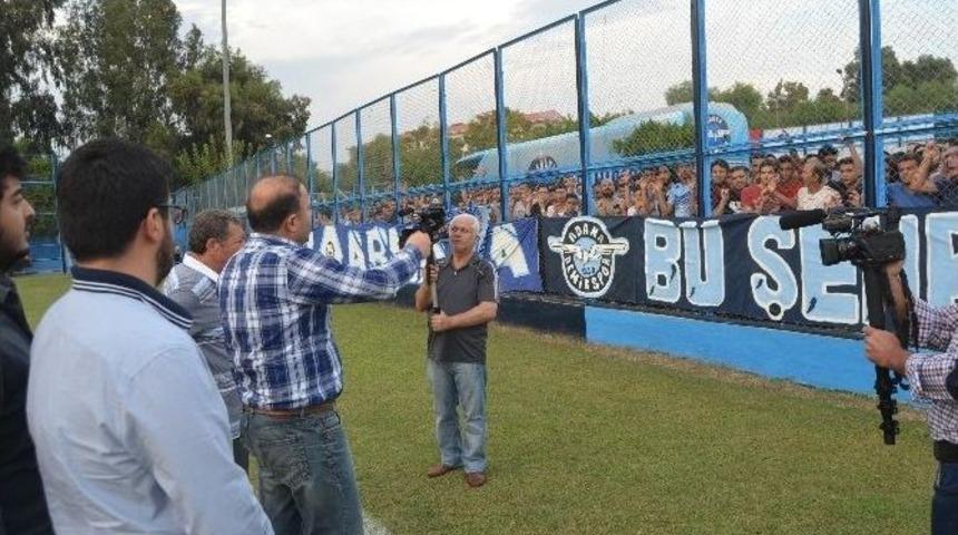 Taraftardan Adana Demirspor&rsquo;a Destek