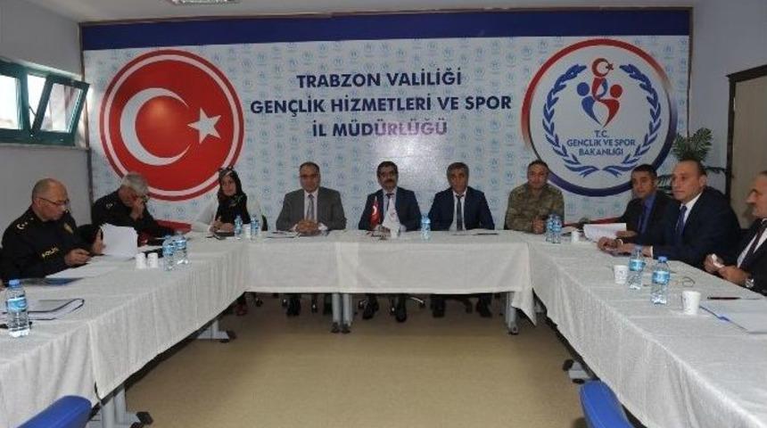 Okul Sporları Olimpiyatları&rsquo;nın Koordinasyonu İ&ccedil;in Toplandılar