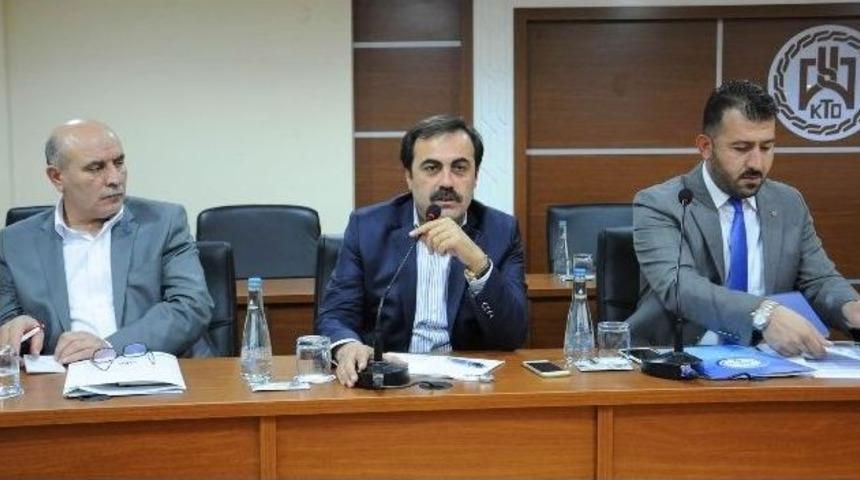 Kto’da Meslek Komiteleri İstişare Toplantıları Sürüyor