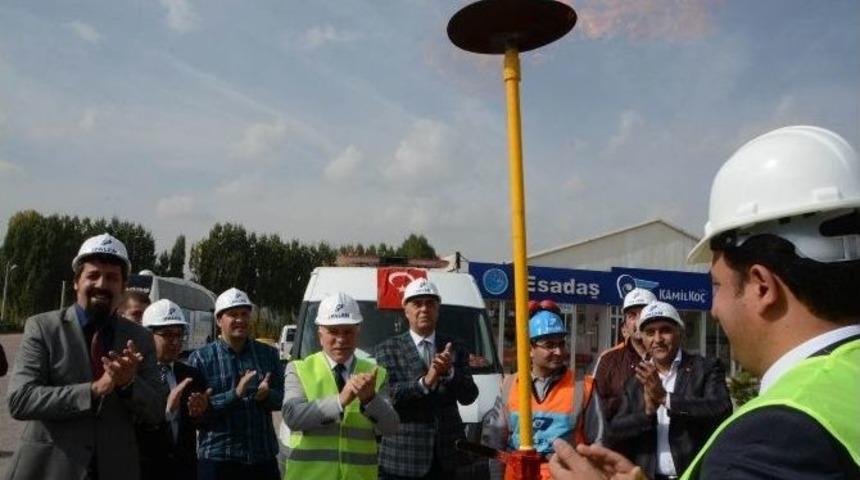 Doğalgaz Ateşi Aşkale’de